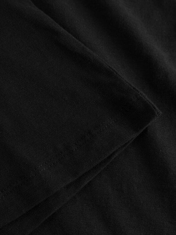 Mademoiselle YéYé Top Mit Gerüschtem Ausschnitt Aus Bio-Baumwolle