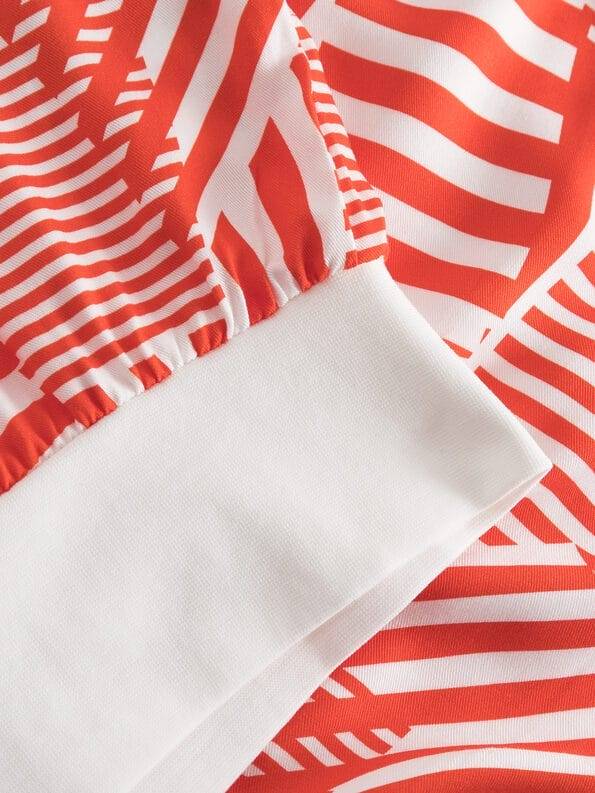 Mademoiselle YéYé Top Mit Weiten Verkürzten Ärmeln Aus EcoVero By Lenzing