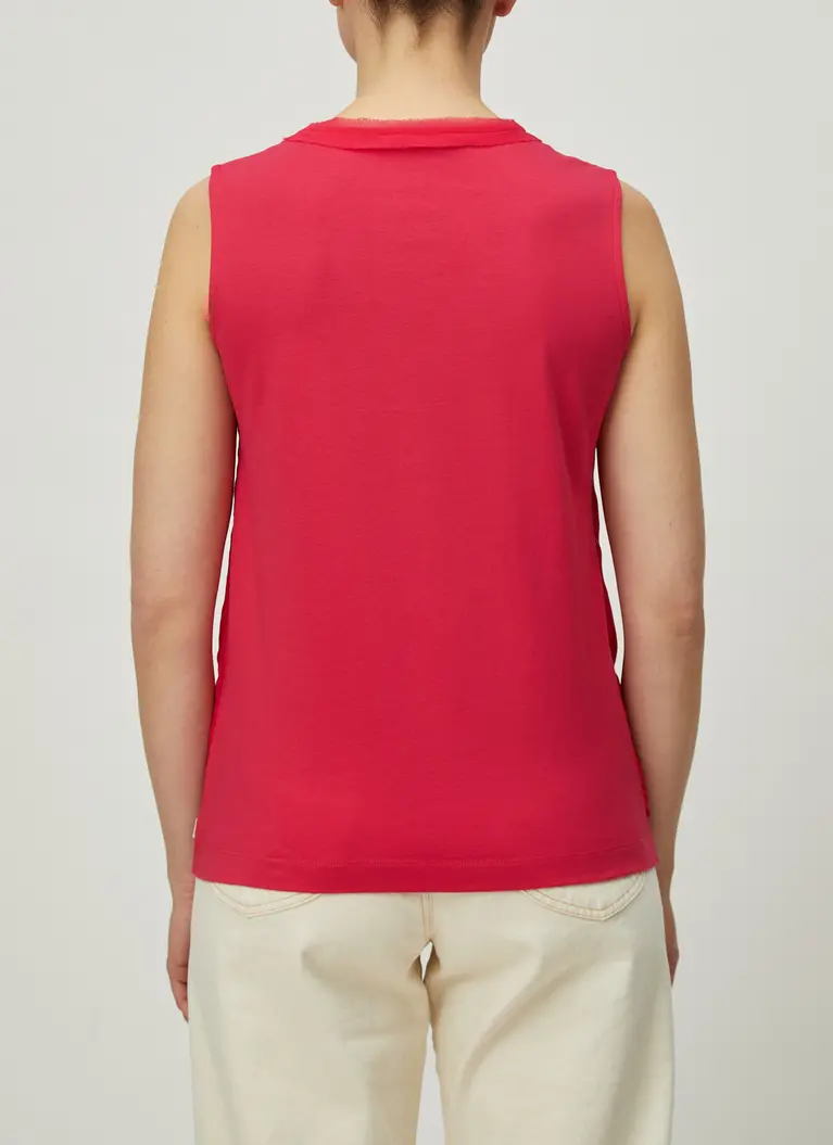 Maerz Muenchen Ärmelloses ShirtBaumwoll-Modal-MischungArt. Nr. 125500-753