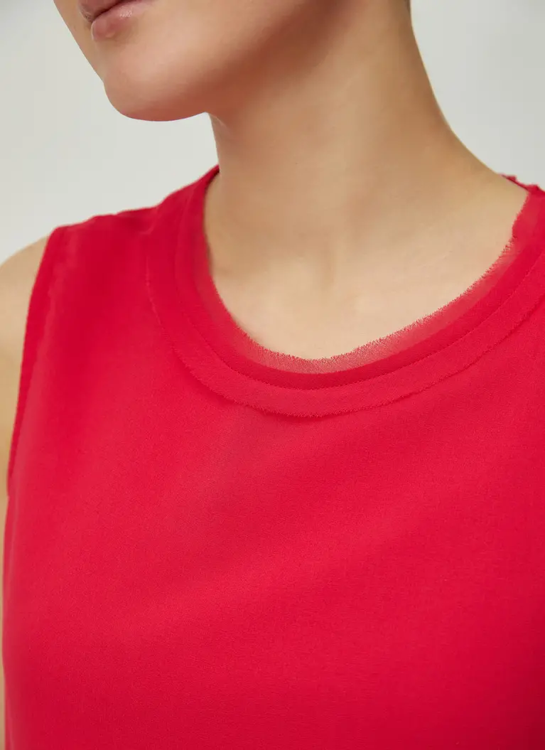 Maerz Muenchen Ärmelloses ShirtBaumwoll-Modal-MischungArt. Nr. 125500-753