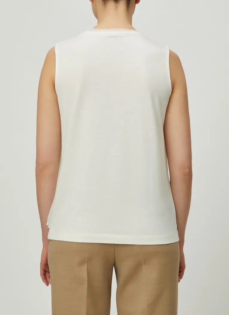 Maerz Muenchen Ärmelloses ShirtBaumwoll-Modal-MischungArt. Nr. 125500-505