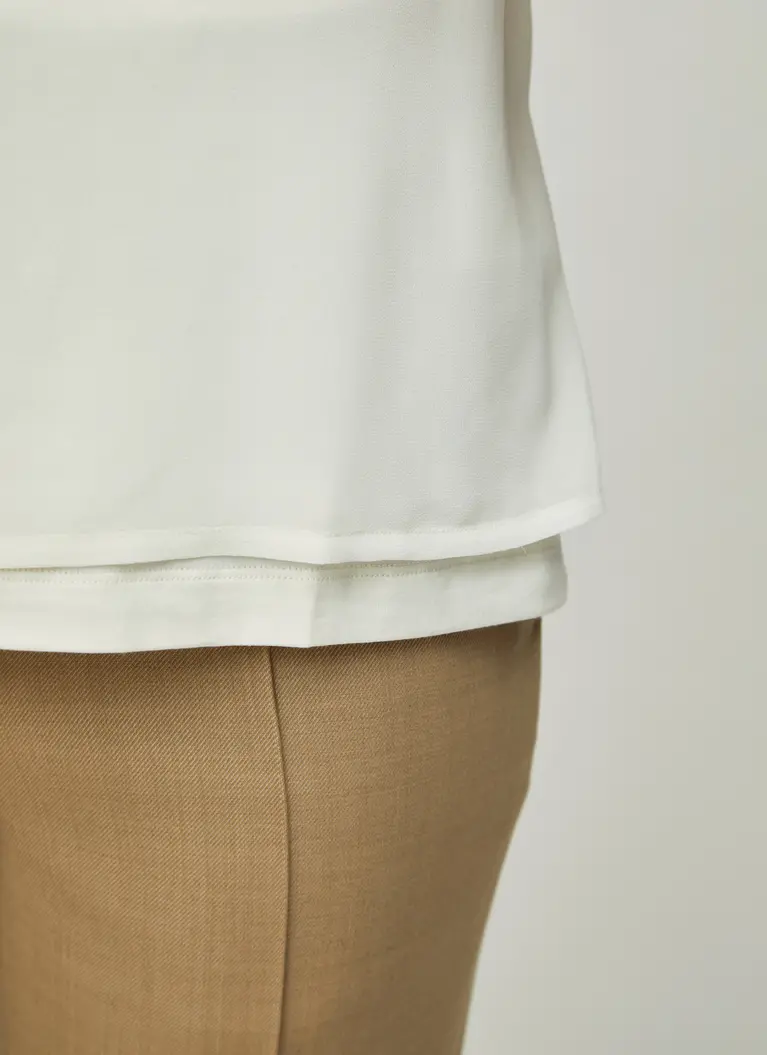 Maerz Muenchen Ärmelloses ShirtBaumwoll-Modal-MischungArt. Nr. 125500-505