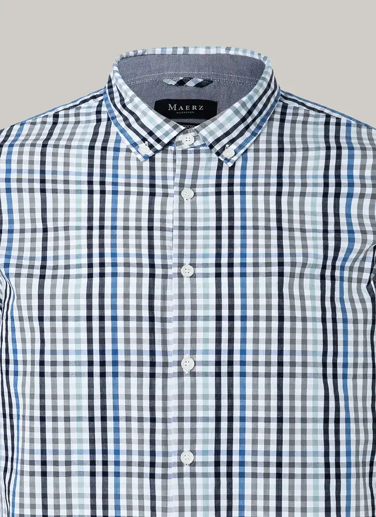 Maerz Muenchen Button Down Hemd100% BaumwolleArt. Nr. 718401-206