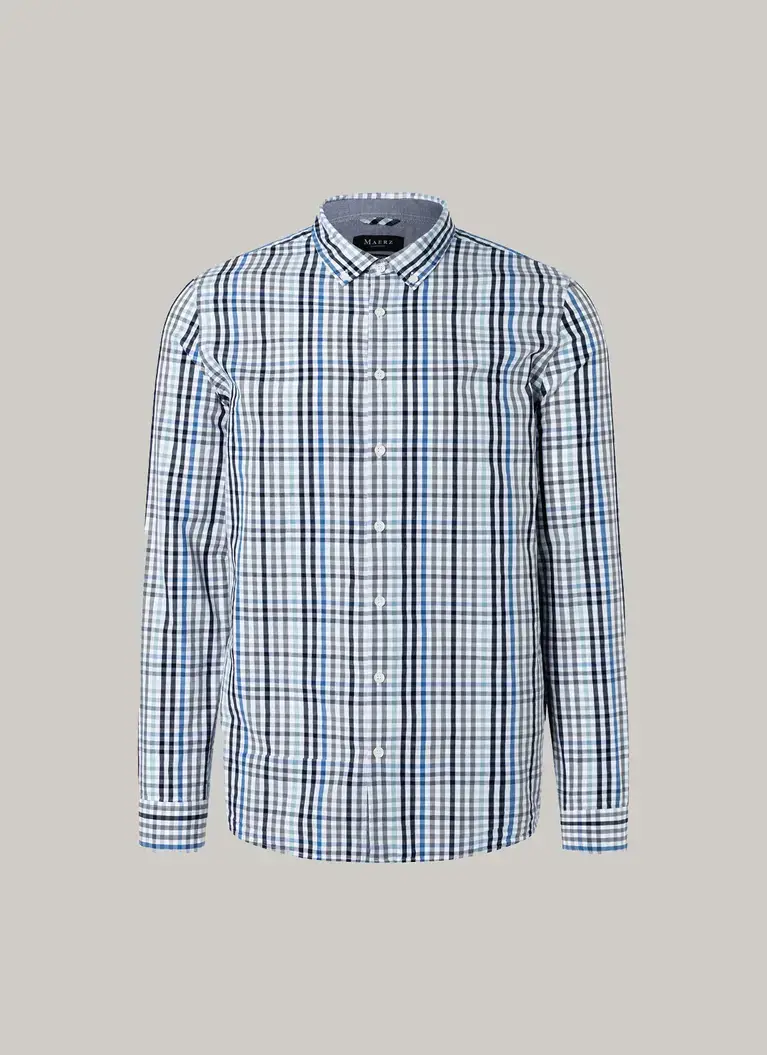 Maerz Muenchen Button Down Hemd100% BaumwolleArt. Nr. 718401-206