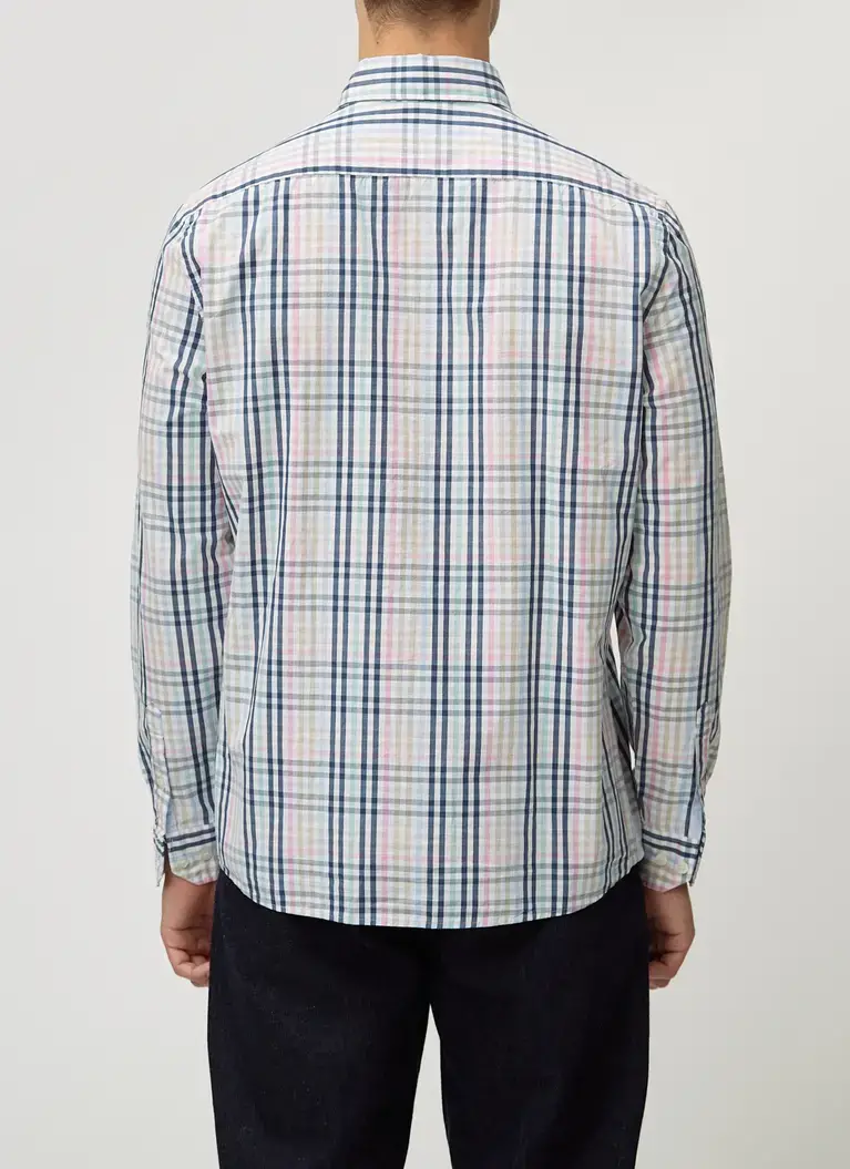 Maerz Muenchen Button Down Hemd100% BaumwolleArt. Nr. 718401-713