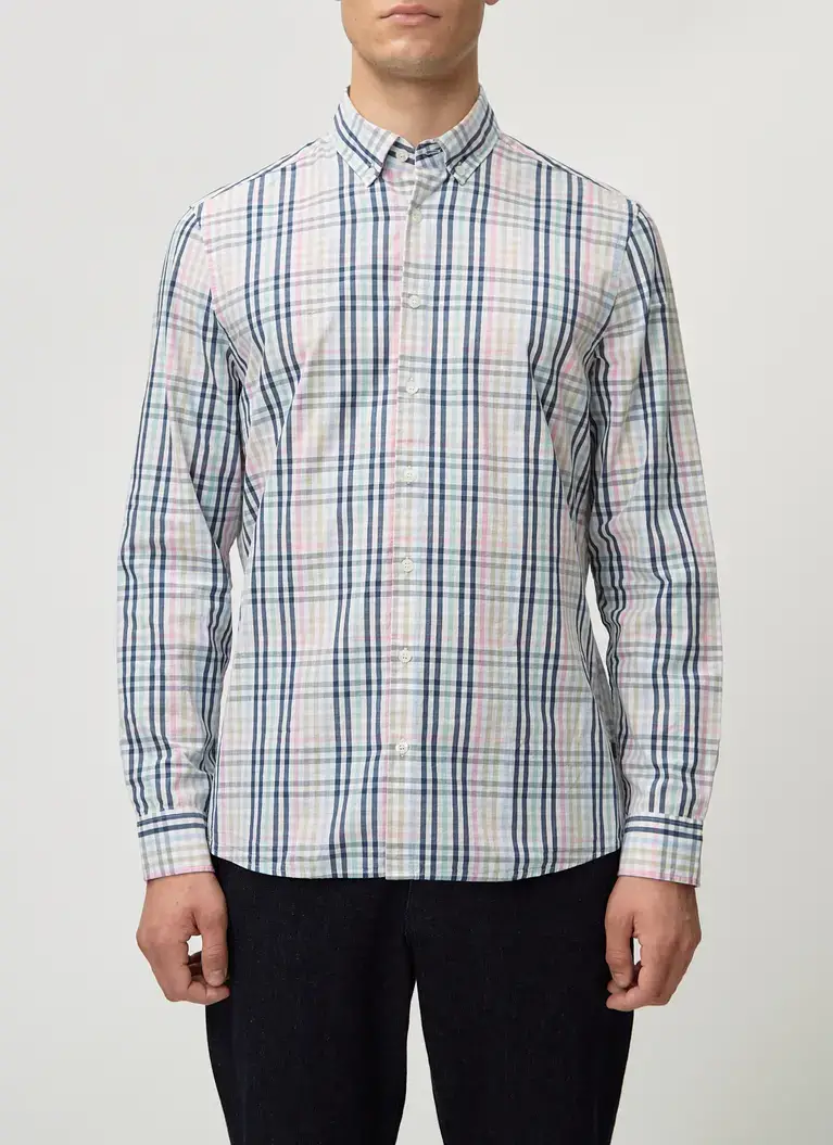 Maerz Muenchen Button Down Hemd100% BaumwolleArt. Nr. 718401-713