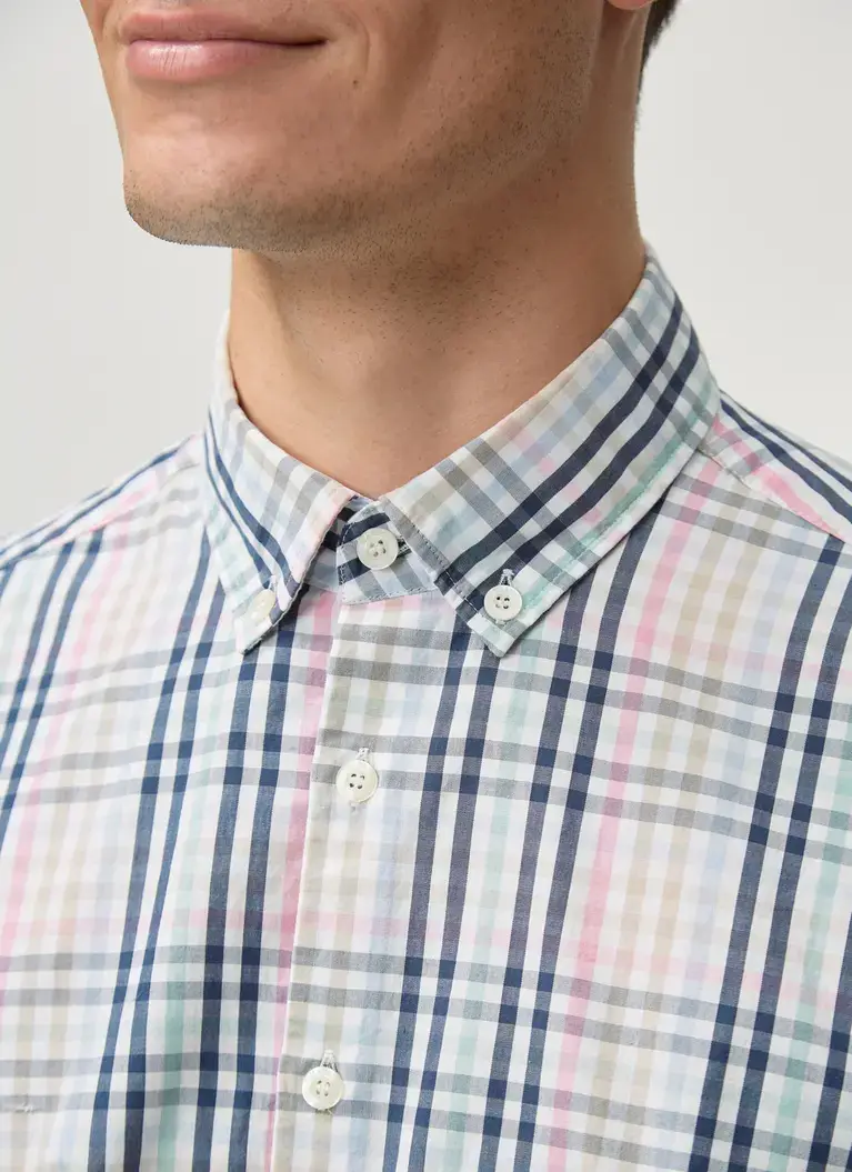 Maerz Muenchen Button Down Hemd100% BaumwolleArt. Nr. 718401-713