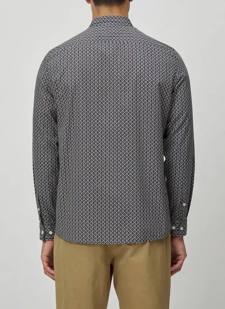 Maerz Muenchen Button Down Hemd100% BaumwolleArt. Nr. 752001-399