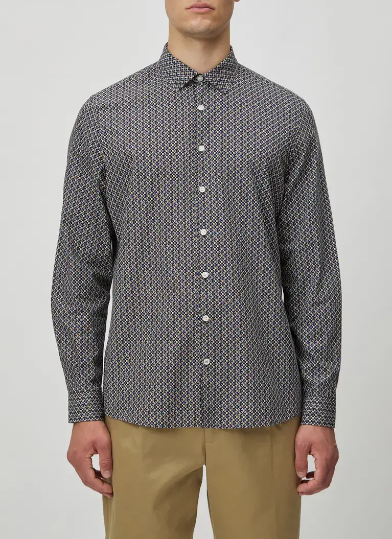 Maerz Muenchen Button Down Hemd100% BaumwolleArt. Nr. 752001-399