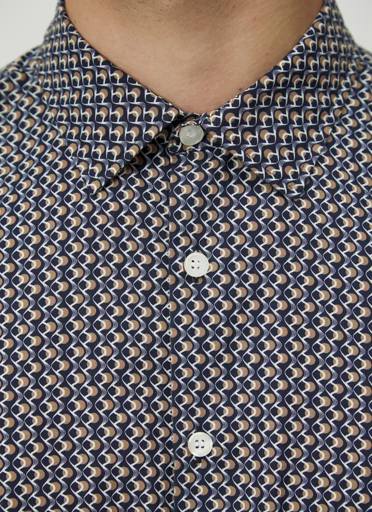 Maerz Muenchen Button Down Hemd100% BaumwolleArt. Nr. 752001-399