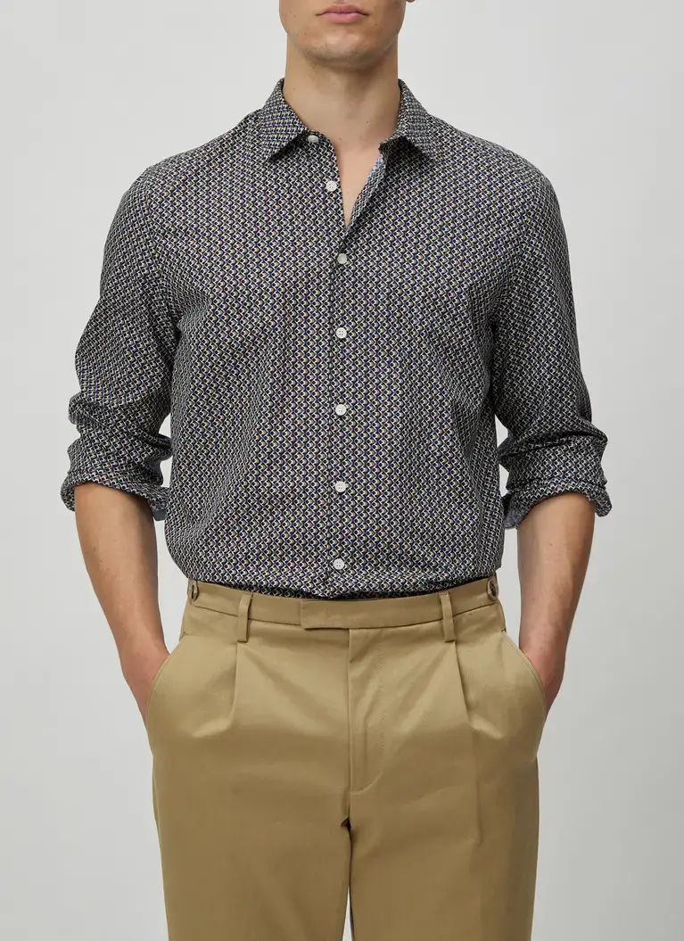 Maerz Muenchen Button Down Hemd100% BaumwolleArt. Nr. 752001-399