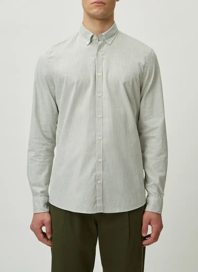 Maerz Muenchen Button Down HemdBaumwollmischungArt. Nr. 744801-297