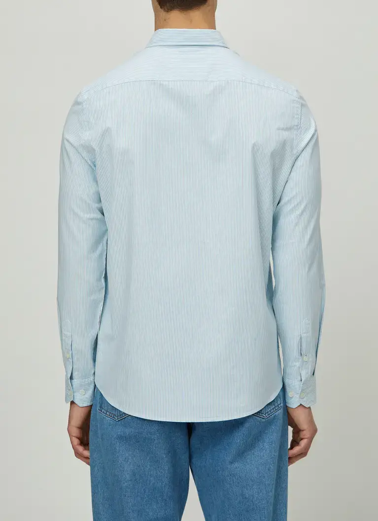 Maerz Muenchen Button Down HemdBaumwollmischungArt. Nr. 744801-334