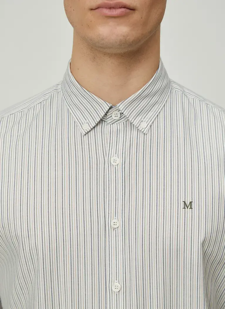 Maerz Muenchen Button Down HemdBaumwollmischungArt. Nr. 744901-297