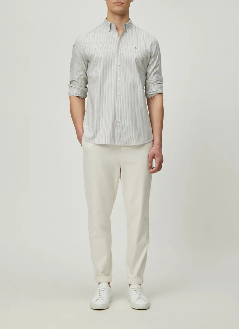 Maerz Muenchen Button Down HemdBaumwollmischungArt. Nr. 744901-297