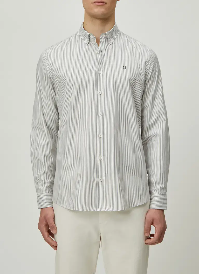 Maerz Muenchen Button Down HemdBaumwollmischungArt. Nr. 744901-297