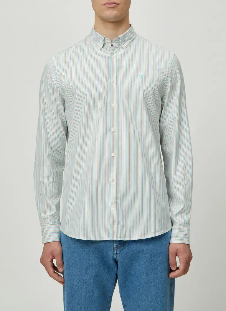 Maerz Muenchen Button Down HemdBaumwollmischungArt. Nr. 744901-678