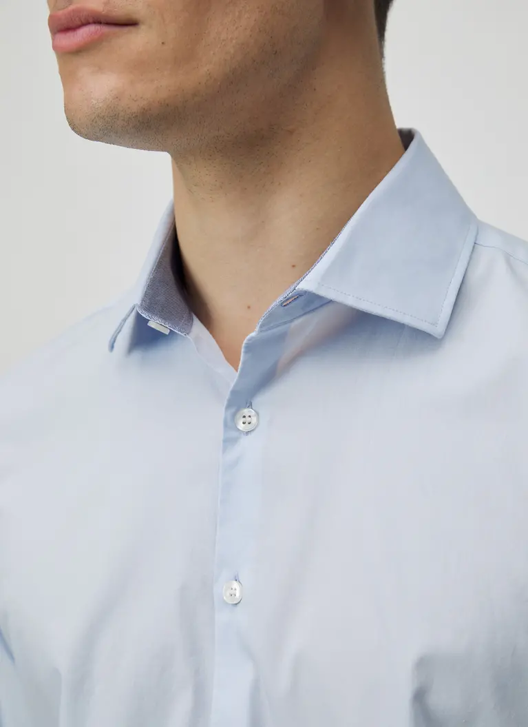 Maerz Muenchen Haifischkragen Hemd100% BaumwolleArt. Nr. 745200-316