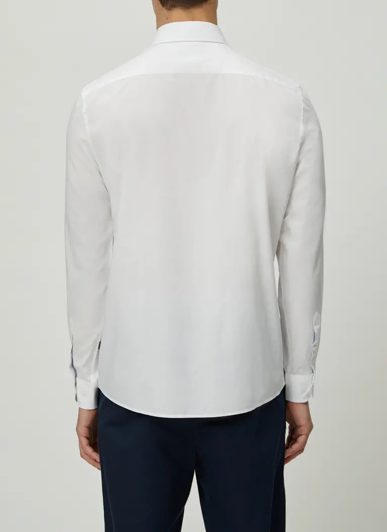 Maerz Muenchen Haifischkragen Hemd100% BaumwolleArt. Nr. 745200-501