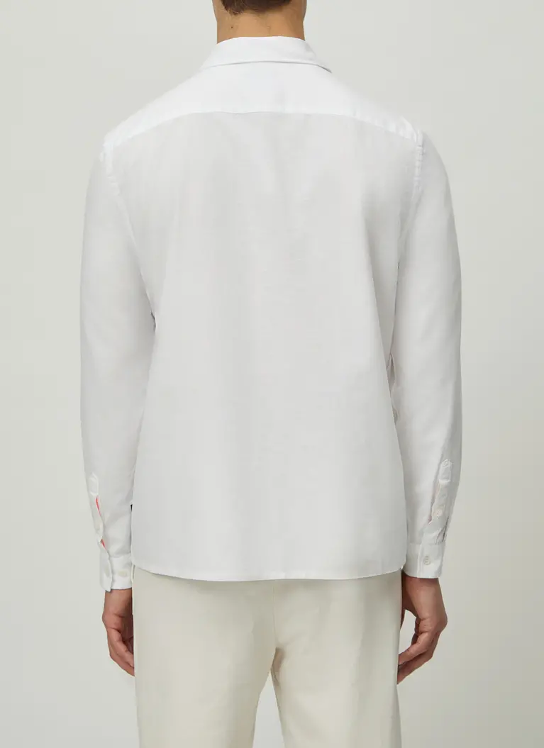 Maerz Muenchen HemdBaumwoll-LeinenmischungArt. Nr. 726500-501