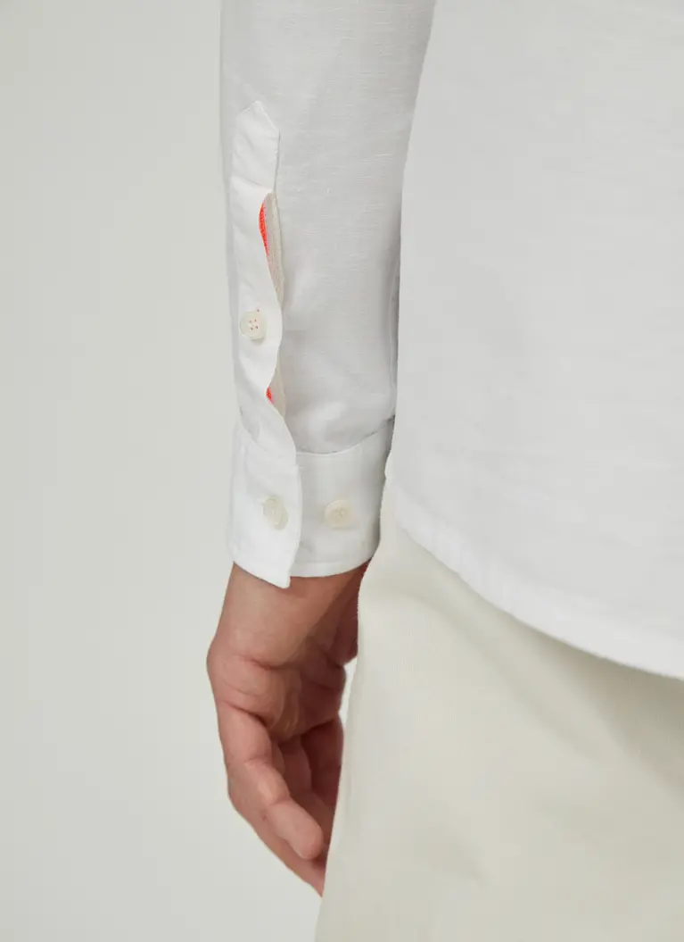 Maerz Muenchen HemdBaumwoll-LeinenmischungArt. Nr. 726500-501