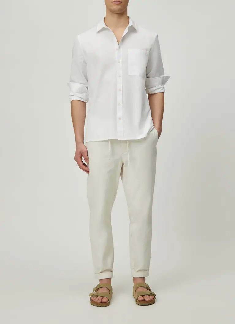 Maerz Muenchen HemdBaumwoll-LeinenmischungArt. Nr. 726500-501