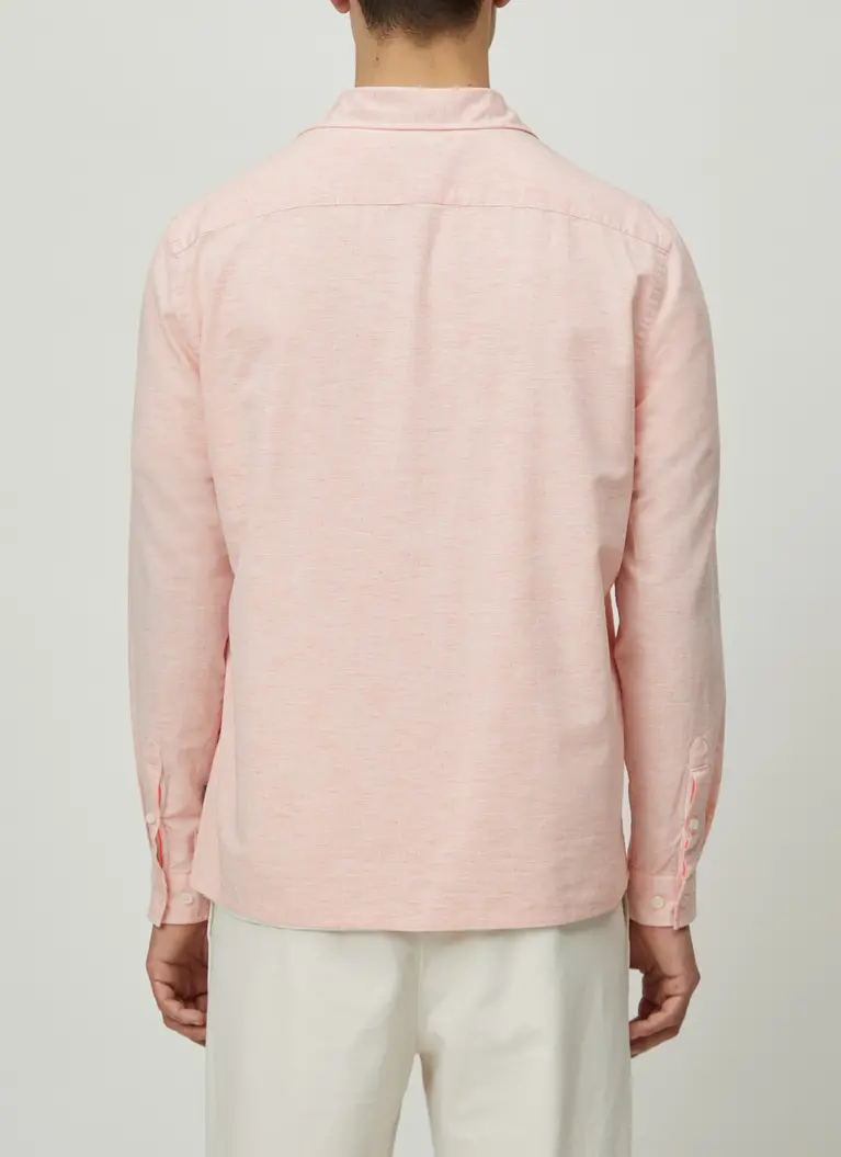 Maerz Muenchen HemdBaumwoll-LeinenmischungArt. Nr. 726500-678