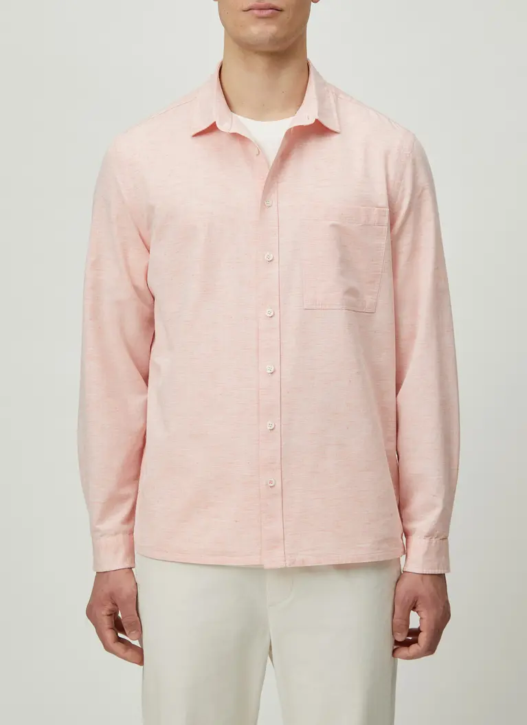 Maerz Muenchen HemdBaumwoll-LeinenmischungArt. Nr. 726500-678