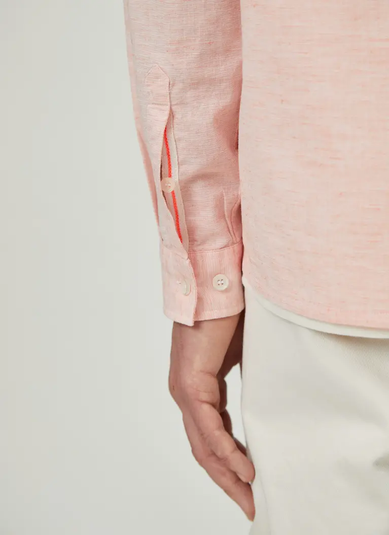 Maerz Muenchen HemdBaumwoll-LeinenmischungArt. Nr. 726500-678