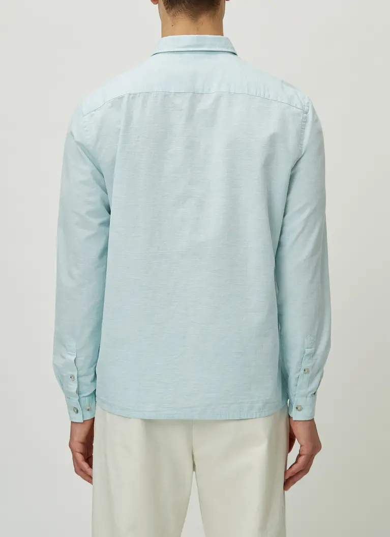 Maerz Muenchen HemdBaumwoll-LeinenmischungArt. Nr. 726500-816