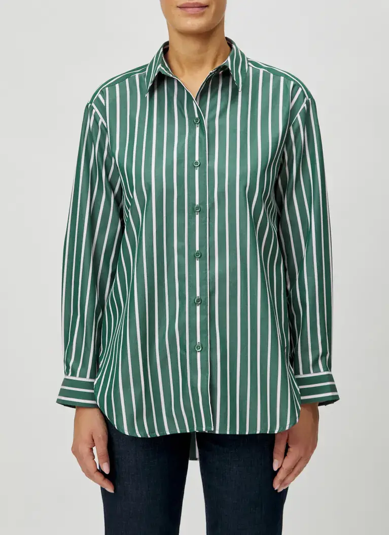 Maerz Muenchen Hemdbluse100% BaumwolleArt. Nr. 126201-285