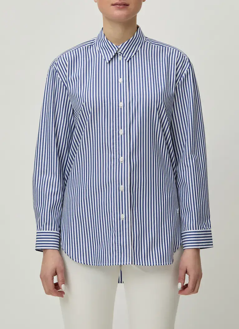 Maerz Muenchen Hemdbluse100% BaumwolleArt. Nr. 126201-358