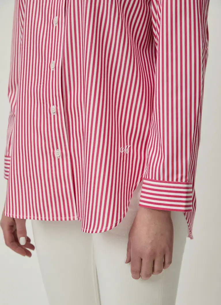 Maerz Muenchen Hemdbluse100% BaumwolleArt. Nr. 126201-753