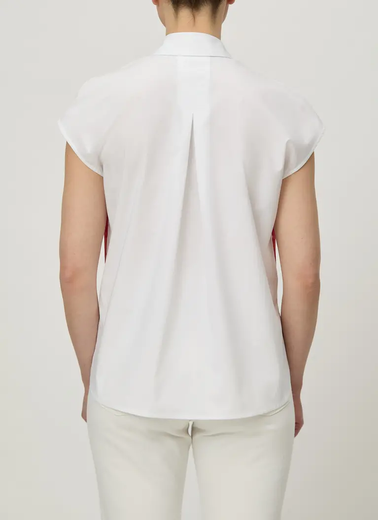 Maerz Muenchen Kurzarmbluse100% BaumwolleArt. Nr. 132201-501