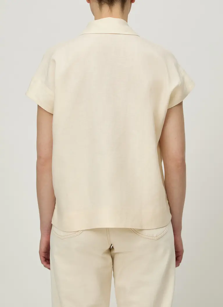 Maerz Muenchen Kurzarmbluse100% LeinenArt. Nr. 136500-139