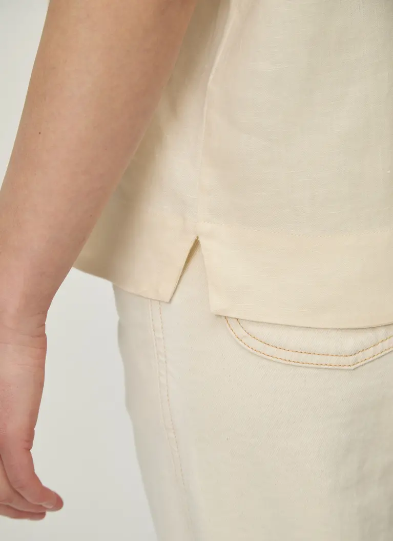 Maerz Muenchen Kurzarmbluse100% LeinenArt. Nr. 136500-139