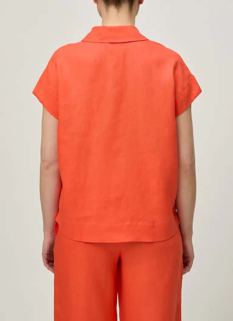 Maerz Muenchen Kurzarmbluse100% LeinenArt. Nr. 136500-679