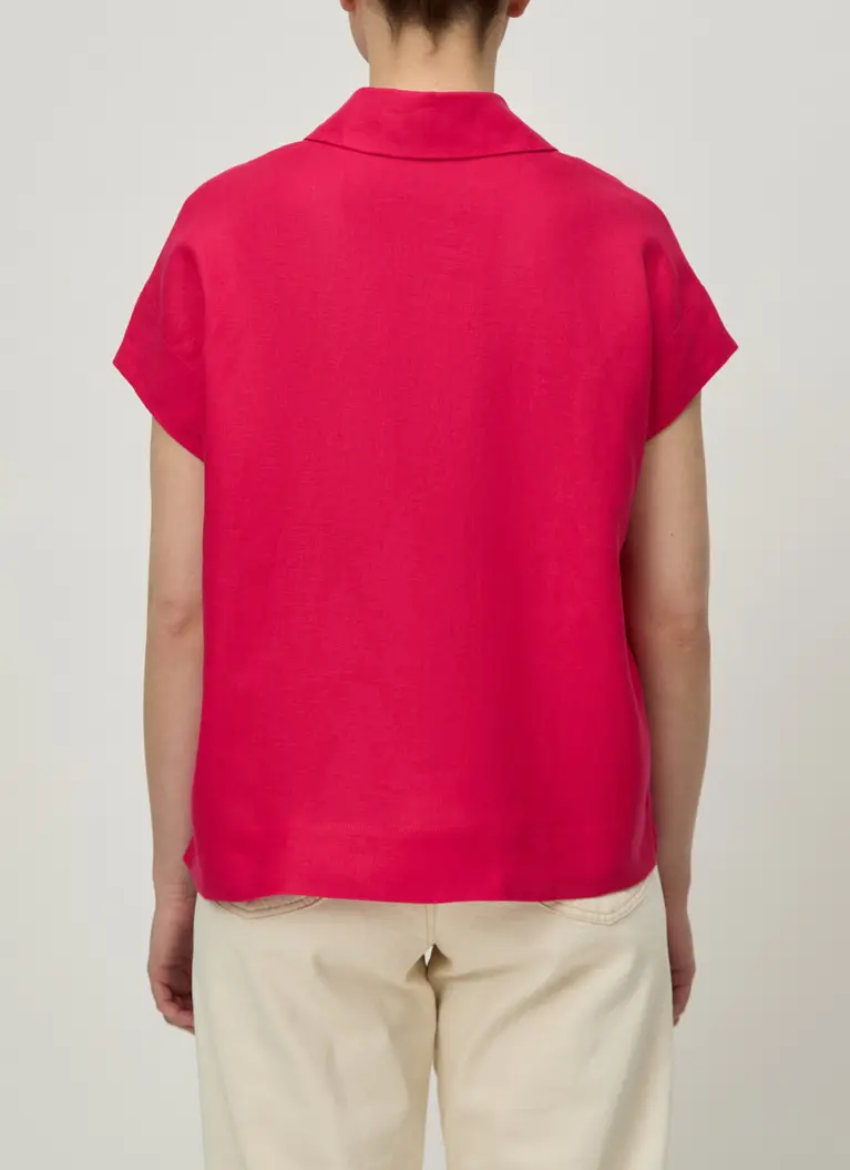 Maerz Muenchen Kurzarmbluse100% LeinenArt. Nr. 136500-753