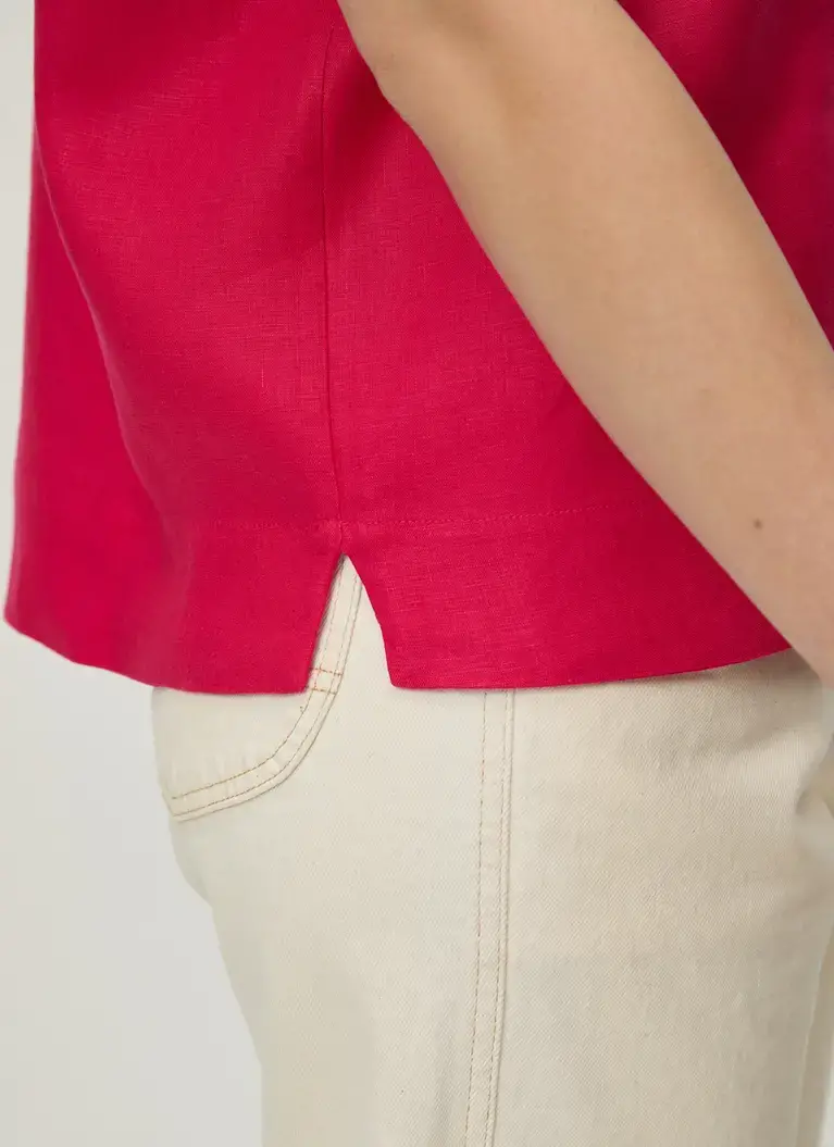 Maerz Muenchen Kurzarmbluse100% LeinenArt. Nr. 136500-753