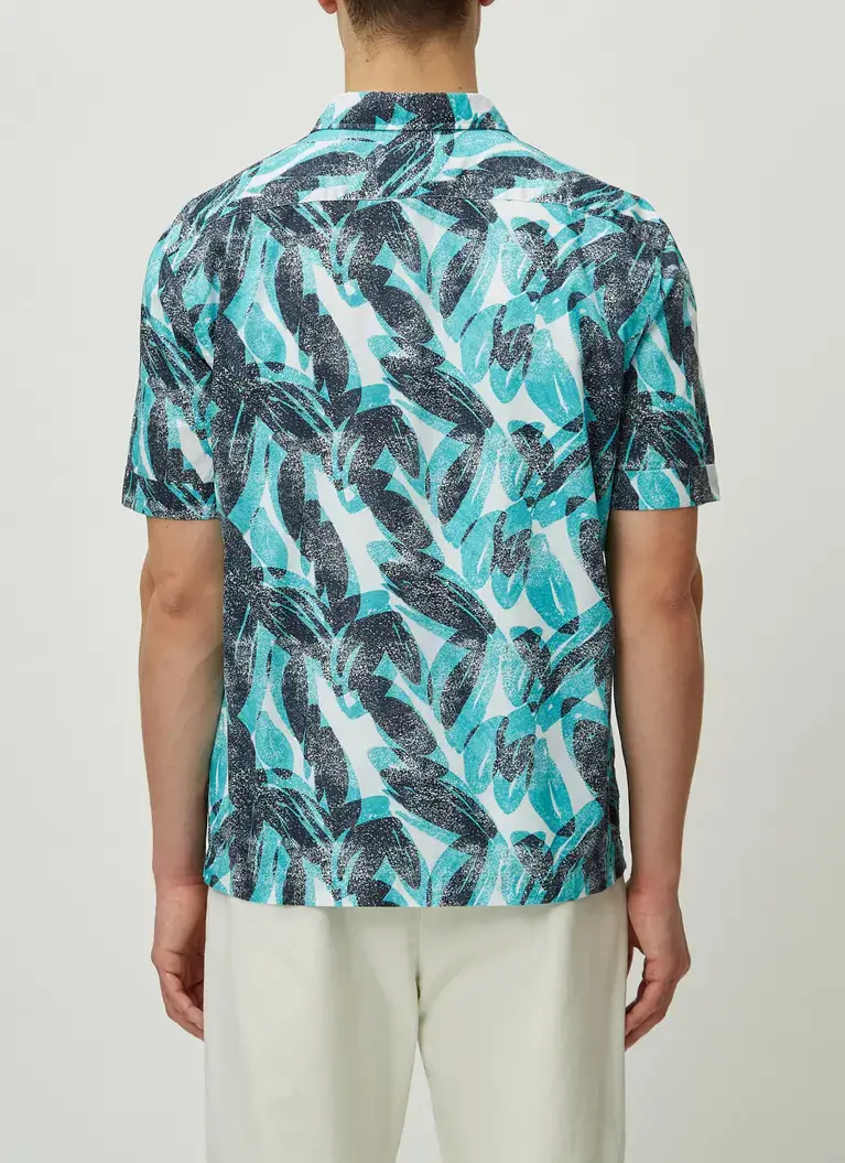 Maerz Muenchen Kurzarmhemd100% BaumwolleArt. Nr. 750401-399