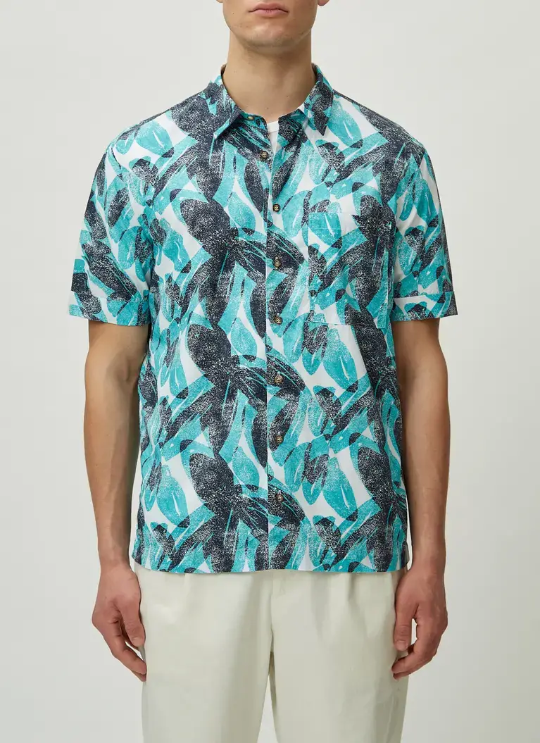 Maerz Muenchen Kurzarmhemd100% BaumwolleArt. Nr. 750401-399