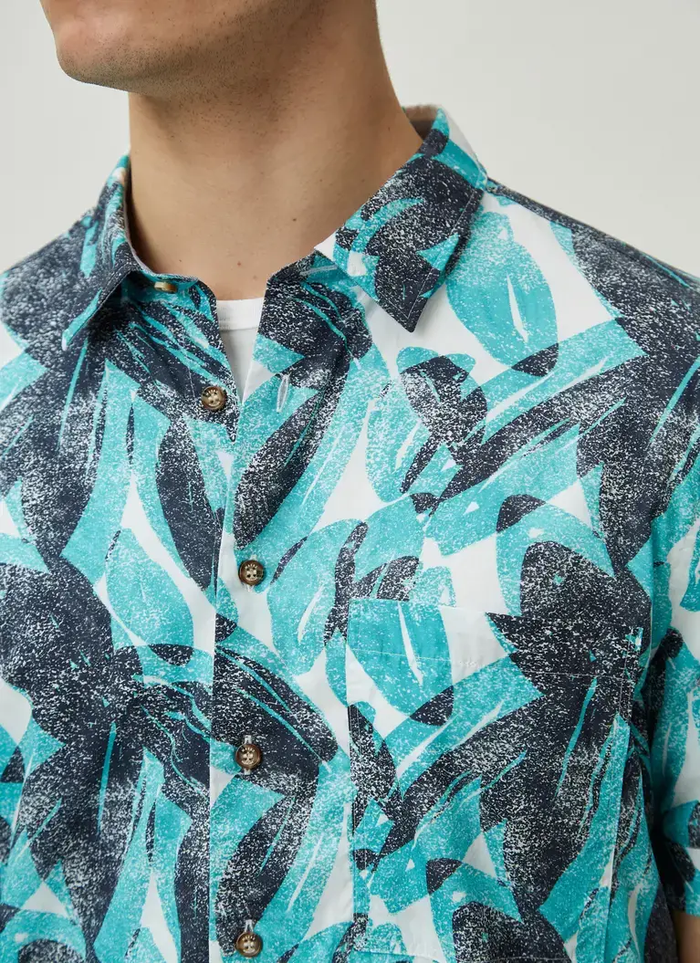 Maerz Muenchen Kurzarmhemd100% BaumwolleArt. Nr. 750401-399