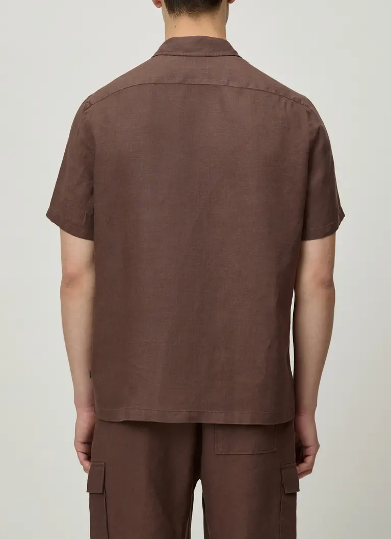 Maerz Muenchen Kurzarmhemd100% LeinenArt. Nr. 746200-183