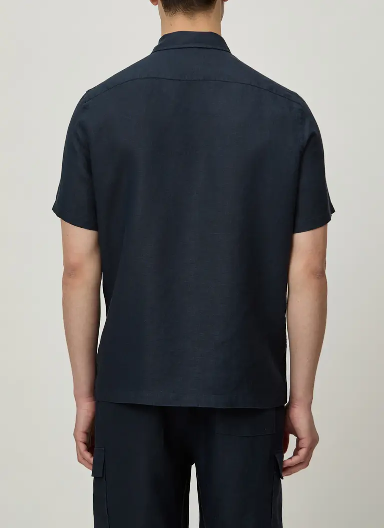 Maerz Muenchen Kurzarmhemd100% LeinenArt. Nr. 746200-399