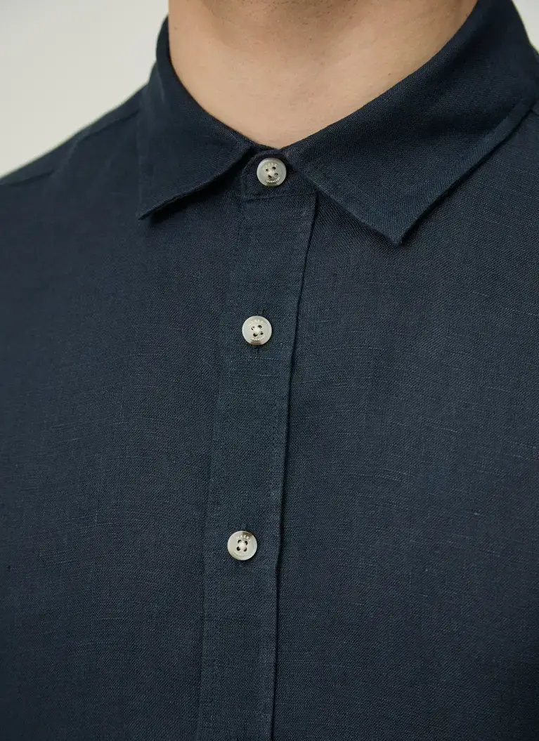 Maerz Muenchen Kurzarmhemd100% LeinenArt. Nr. 746200-399