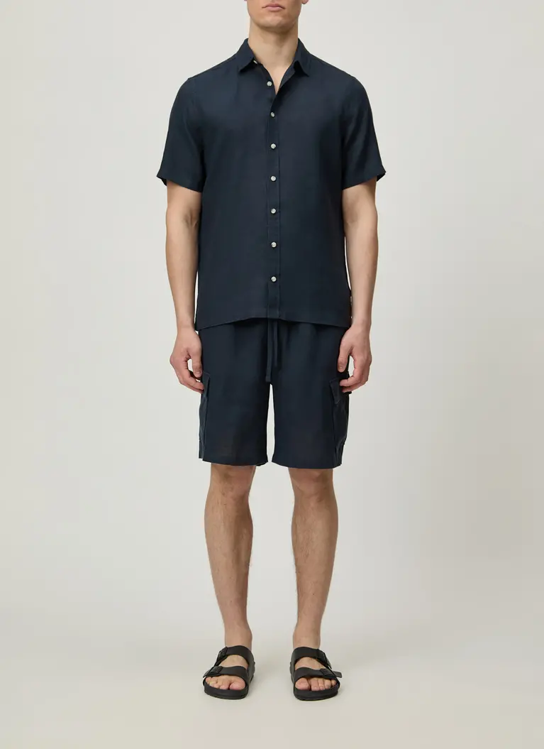 Maerz Muenchen Kurzarmhemd100% LeinenArt. Nr. 746200-399