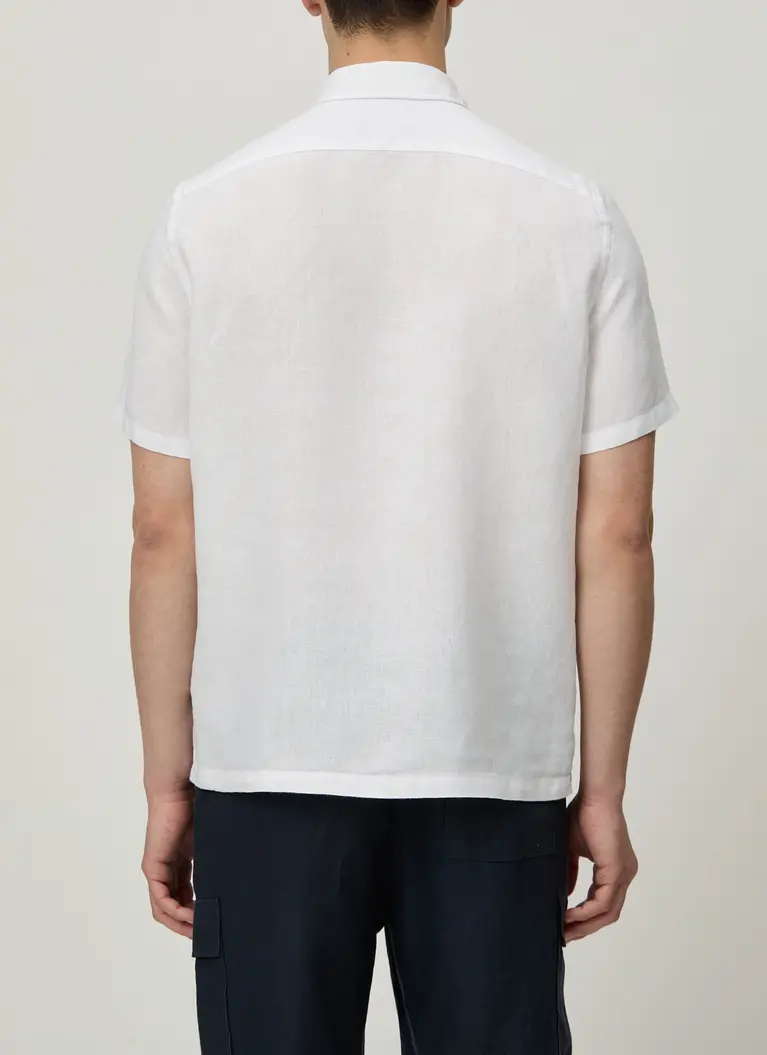 Maerz Muenchen Kurzarmhemd100% LeinenArt. Nr. 746200-501