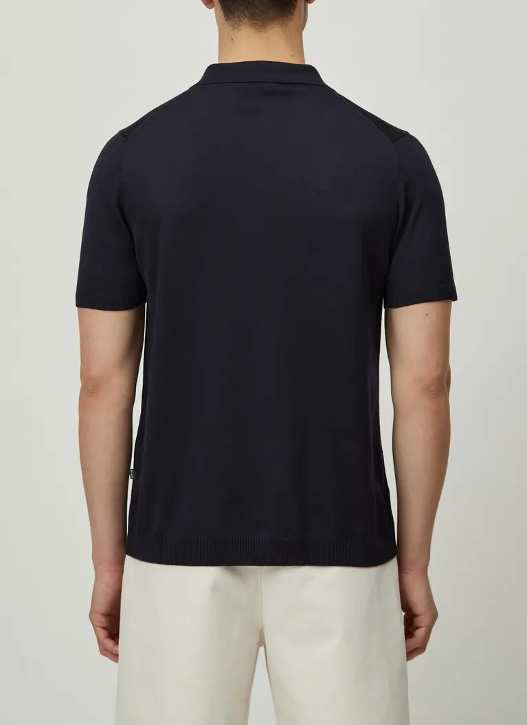 Maerz Muenchen Kurzarmpullover100% MerinowolleArt. Nr. 403700-399