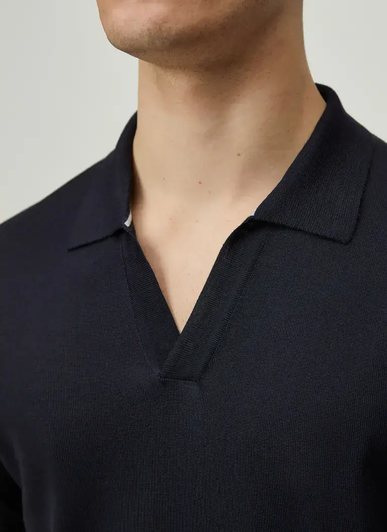 Maerz Muenchen Kurzarmpullover100% MerinowolleArt. Nr. 403700-399