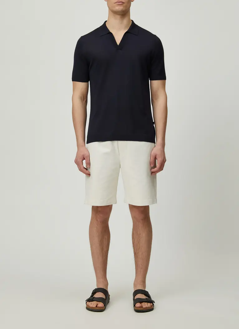 Maerz Muenchen Kurzarmpullover100% MerinowolleArt. Nr. 403700-399